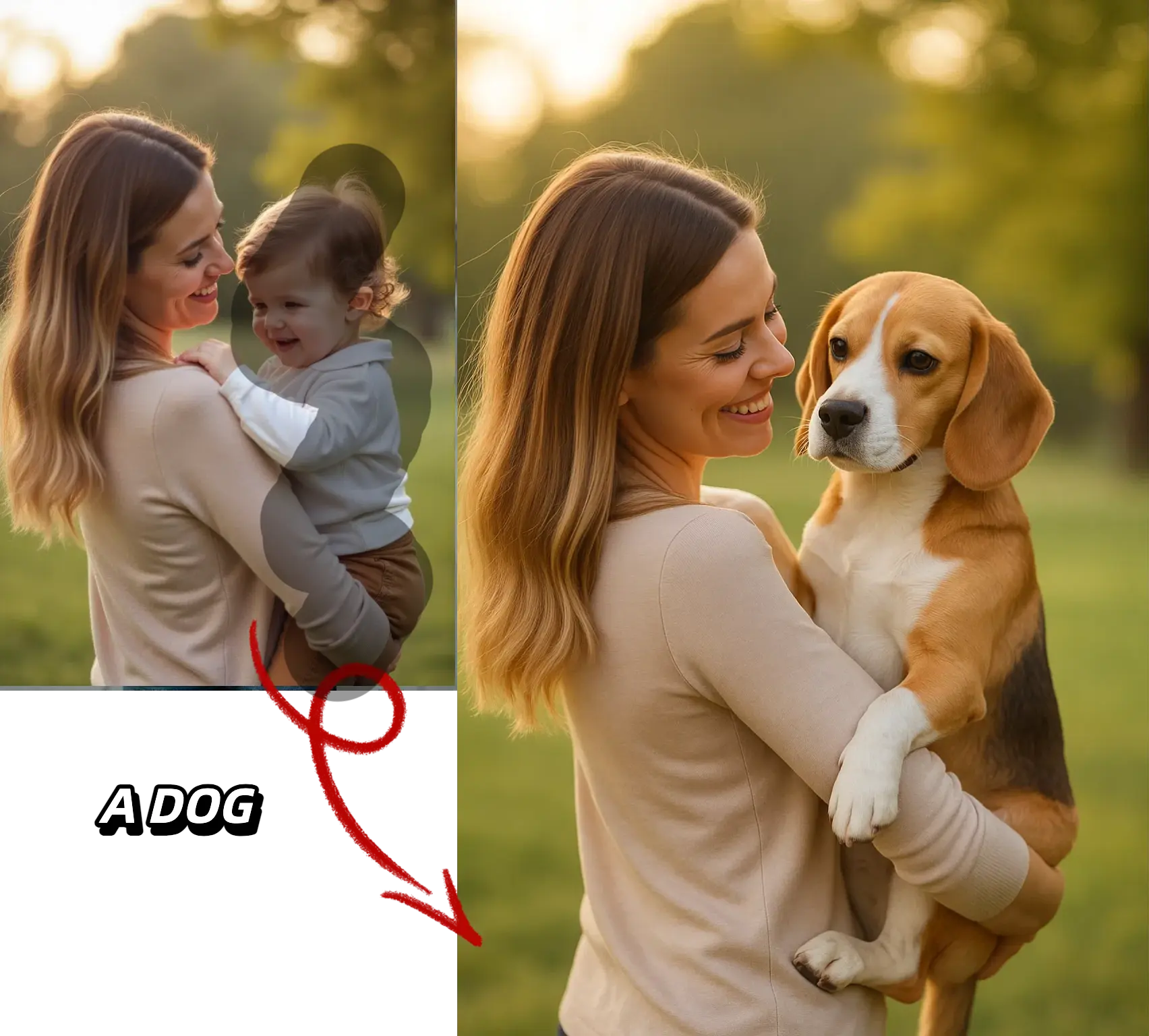 AI Image Editor effect