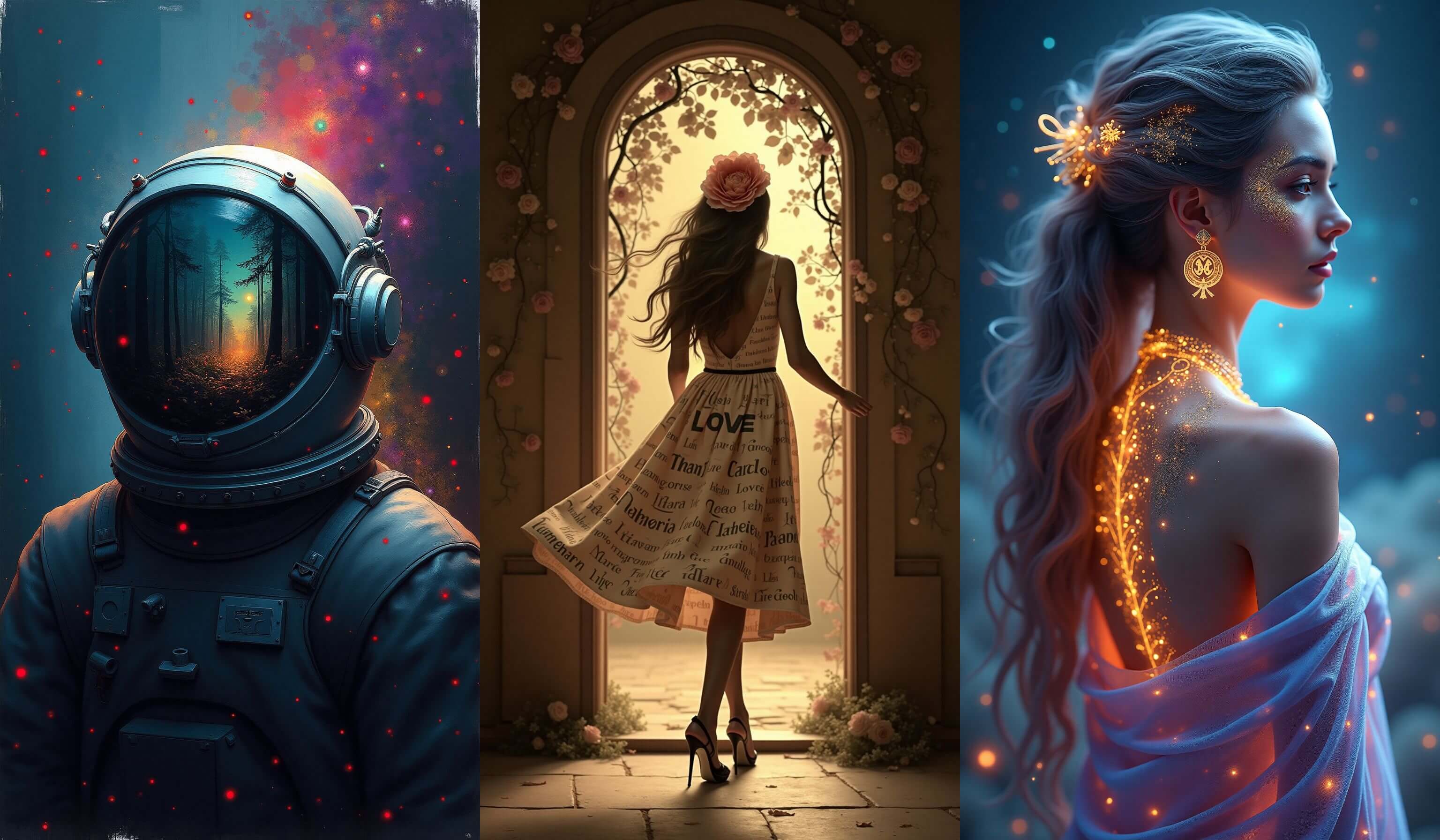 AI Image Generator effect